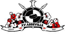 Sportivo Rugby Club Francia Logo Dept 80 XV d'Abbeville 