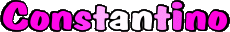 Prénoms MASCULIN - Espagne C Constantino 
