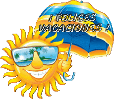 Messages Spanish Felices Vacaciones Transparent Background 15 