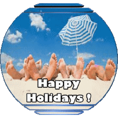 Messages English Happy Holidays 02 