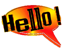 Mensajes Inglés Hello 001 