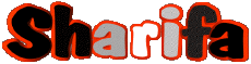 Prénoms FEMININ - Maghreb Musulman S Sharifa 