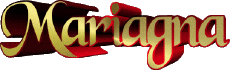 Prénoms FEMININ - Espagne M Mariagna 