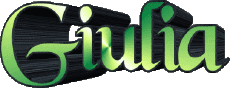 Prénoms FEMININ - Italie G Giulia 