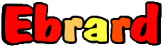 Vorname MANN - Frankreich E Ebrard 