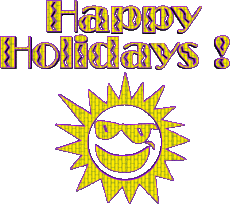 Nachrichten Englisch Happy Holidays 04 