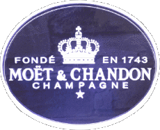 Bebidas Champagne Moët & Chandon 