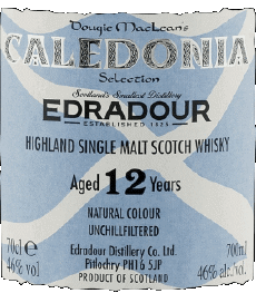 Boissons Whisky Ballechin Edradour 