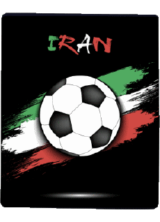 Sports FootBall Equipes Nationales - Ligues - Fédération Asie Iran 