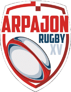 Sports Rugby Club France Logo Dept 91 Arpajon RC XV 