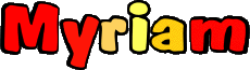 Prénoms FEMININ - France M Myriam 