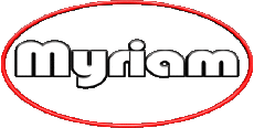 Prénoms FEMININ - France M Myriam 