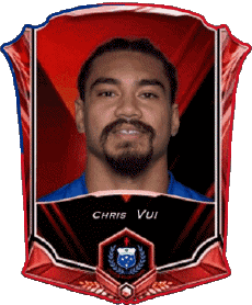Sports Rugby - Joueurs Samoa Chris Vui 