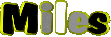 Prénoms MASCULIN - UK - USA M Miles 