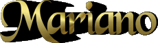 Nombre MASCULINO - España M Mariano 