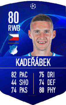 Multimedia Vídeo Juegos F I F A - Jugadores  cartas Republica checa Pavel Kaderábek 