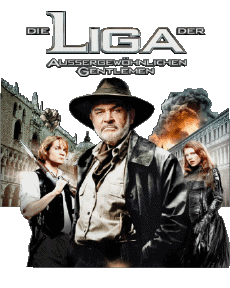 Multi Media Movies International The League of Extraordinary Gentlmen German Logo 