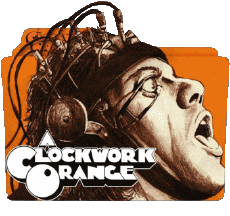 Multi Media Movies International A Clockwork Orange Icons 