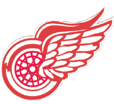 1933-Sport Eishockey U.S.A - N H L Detroit Red Wings 1933