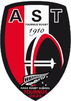 Sports Rugby Club France Logo Dept 71 AS Tournus 