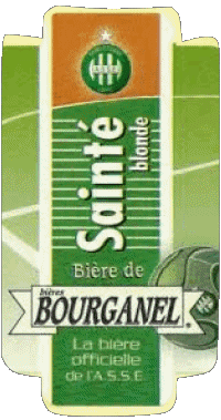 Sainté-Bebidas Cervezas Francia continental Bourganel 