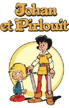 Multi Media Comic Strip Johan et Pirlouit 