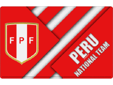 Sports Soccer National Teams - Leagues - Federation Americas Peru 