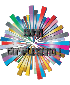 Messages Italien Buon Compleanno Astratto - Geometrico Fond Transparent 007 