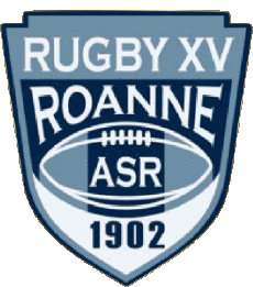 Sports Rugby Club France Logo Dept 42 AS Roannaise 
