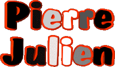 Prénoms MASCULIN - France P Pierre Julien 