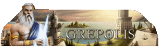 Multimedia Videospiele Grepolis Logo 