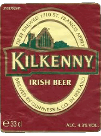Drinks Beers Ireland Kilkenny 