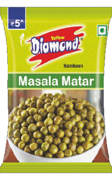 Essen Chips - Snack - Crips Indien Yellow Diamond 