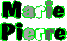 Vorname WEIBLICH - Frankreich M Zusammengesetzter Marie Pierre 