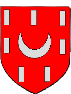 Blazon-Flags France Departments - Cities 21 ROUVRAY 