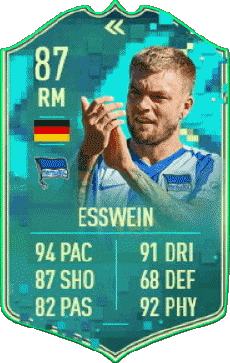 Multimedia Videospiele F I F A - Karten Spieler Deutschland Alexander Esswein 