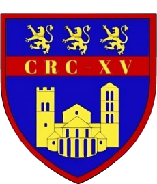 Sportivo Rugby Club Francia Logo Dept 11 Caunes Minervois Rugby Club XV 