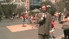 Umorismo -  Fun PERSONE Giornalista Fallire 