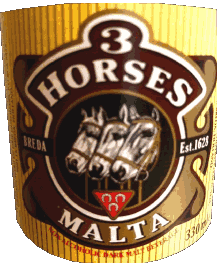 Bebidas Cervezas Países Bajos 3 Horses 