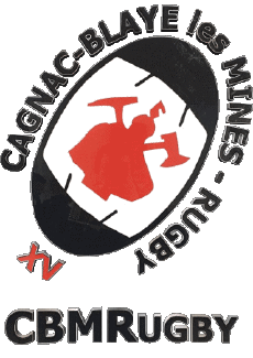 Sportivo Rugby Club Francia Logo Dept 81 Cagnac Blaye les Mines 