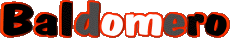 Prénoms MASCULIN - Espagne B Baldomero 