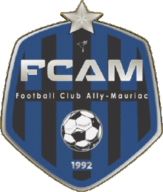 Sport Fußballvereine Frankreich Auvergne - Rhône Alpes 15 - Cantal FC Ally-Mauriac 