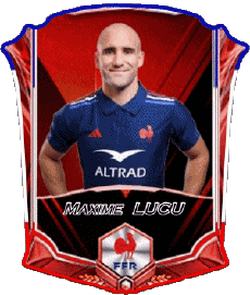 Sports Rugby - Players France Team 2025 Maxime LUCU 