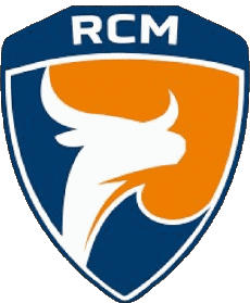 Sportivo Rugby Club Francia Logo Dept 34 RCM - Méditerranée - Palavas 