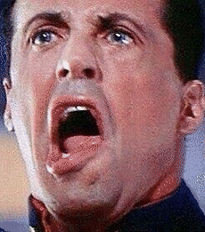 Sylvester Stallone-Humor -  Fun Morphing - Sehen Sie aus wie People - Vip People Serie 03 