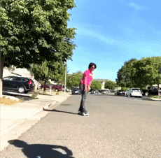 Humor -  Fun Sport Skateboard Free Style Fail 02 
