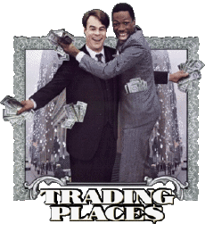 Multi Media Movies International Trading Places English Logo 
