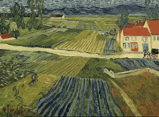 Humor -  Fun ART Artists Painter Van Gogh 