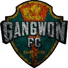 Sportivo Cacio Club Asia Logo Corea del Sud Gangwon FC 