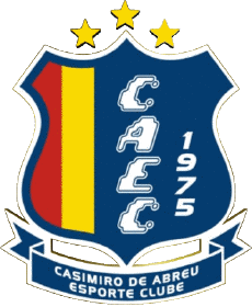 Sports Soccer Club America Logo Brazil Rio de Janeiro Casimiro de Abreu Esporte Clube 